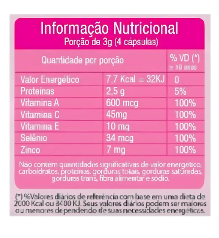Colágeno Verisol + Vitaminas e Minerais 4