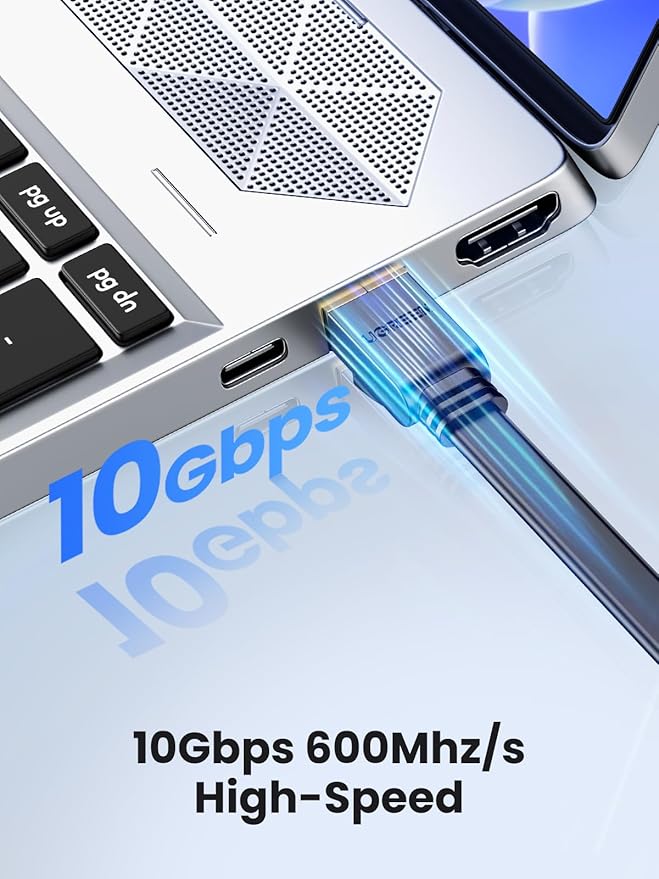 Cabo de Rede Ugreen CAT7 F/FTP Round Ethernet 3 m 2