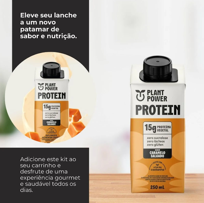 Bebida Vegetal Sabor Caramelo Salgado 4