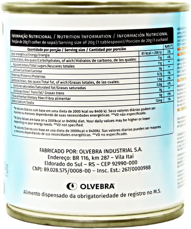 Soymilke Condensado 100% Vegetal - Kit com 3 3