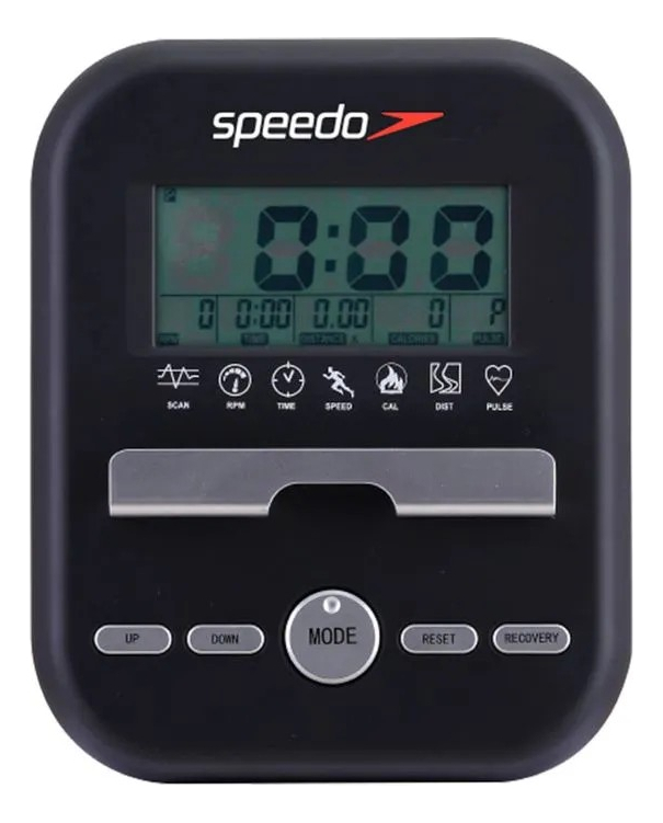 Elíptico Speedo Magnético 10 Níveis de Resistência 3