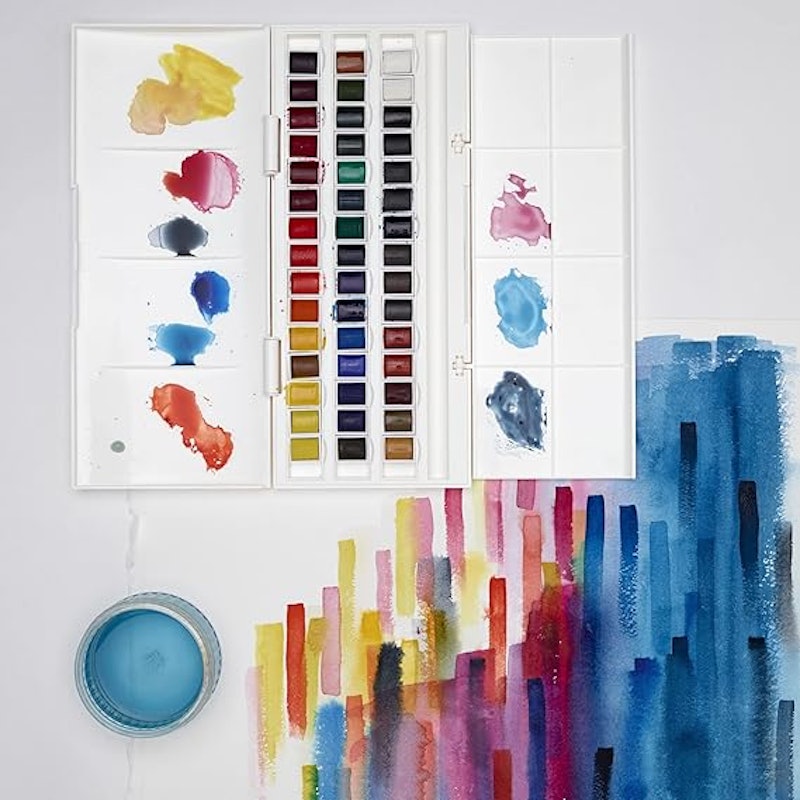 Aquarela Cotman 45 Cores 3