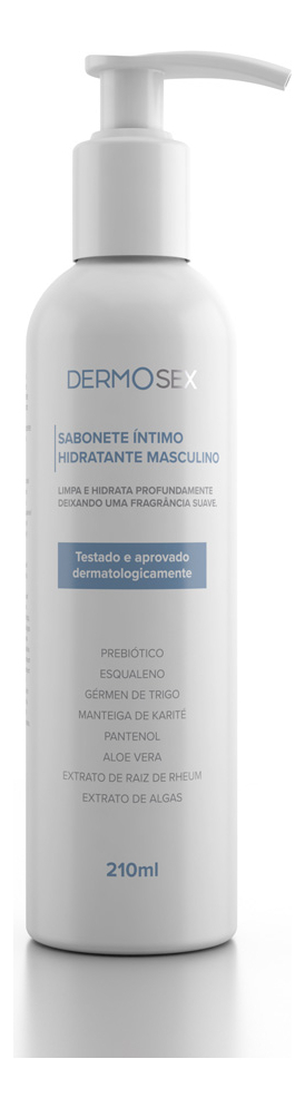 Sabonete Íntimo Hidratante Masculino Dermosex 1