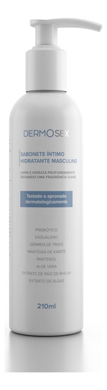 Sabonete Íntimo Hidratante Masculino Dermosex 1