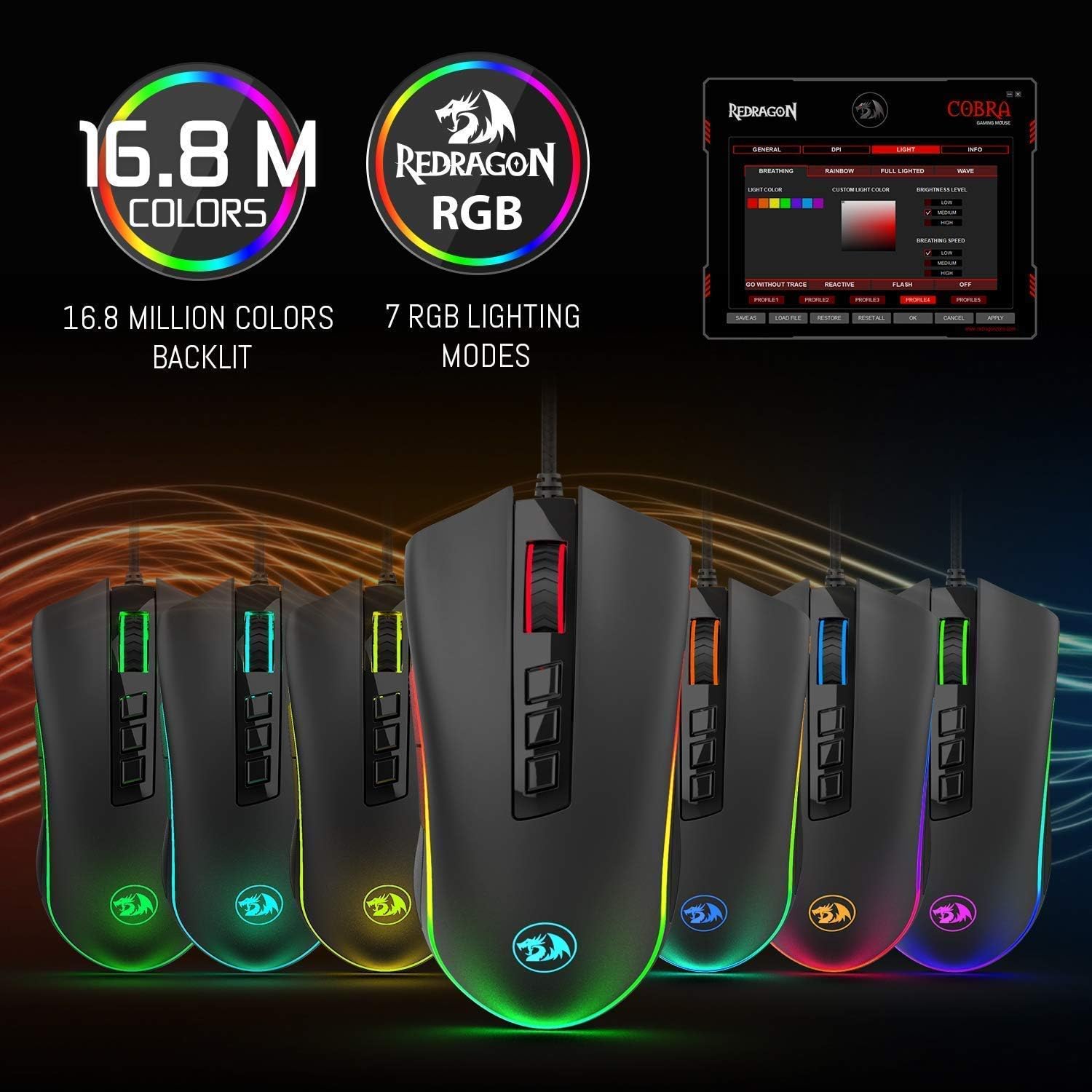 Mouse Gamer Cobra 4