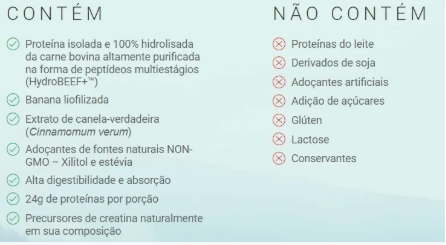 Beef Protein Banana com Canela 3