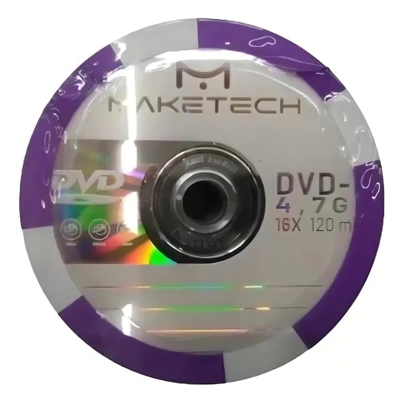 DVD-R Maketech 16x 1