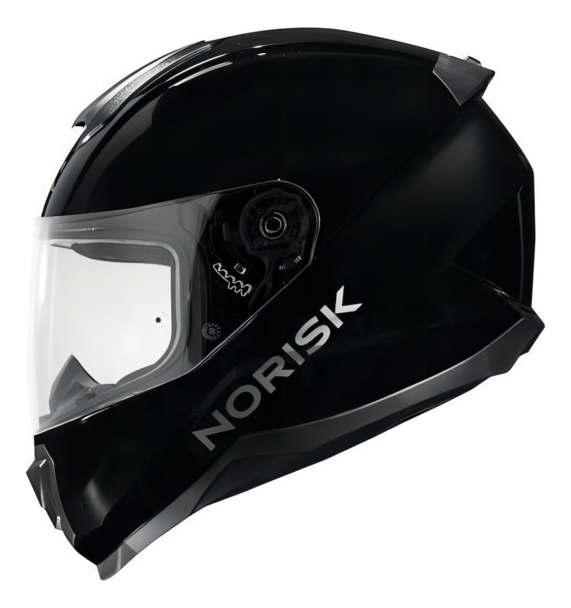Capacete Norisk Razor Monocolor Fosco Black Edition 2