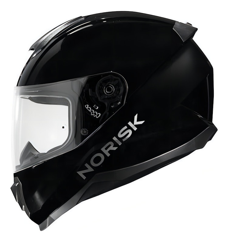 Capacete Norisk Razor Monocolor Fosco Black Edition 2