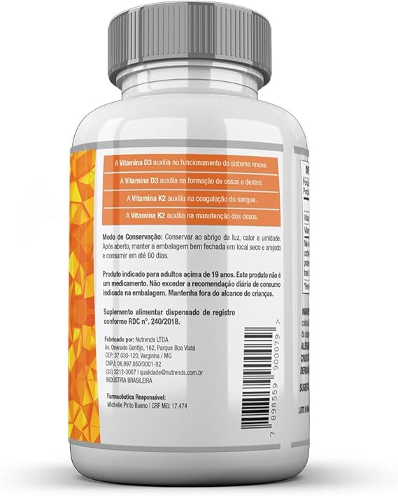 Revigoran Vitamina D3 + K2 3