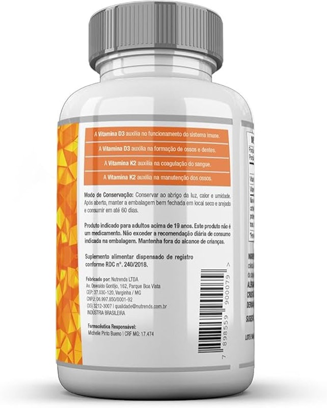 Revigoran Vitamina D3 + K2 3