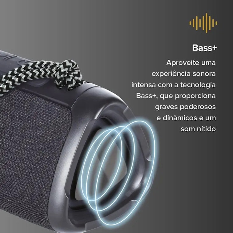 Caixa de Som Bluetooth 3 Angle Sound 5
