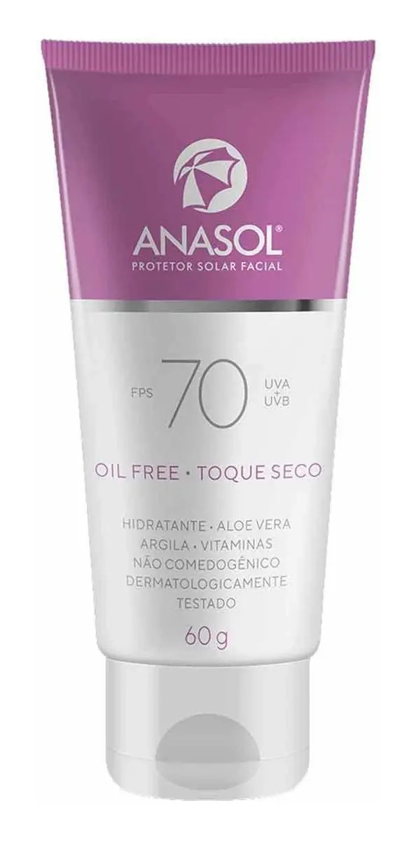 Protetor Solar Anasol 1