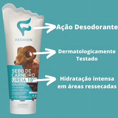 Sebo de Carneiro Ureia 10% 2