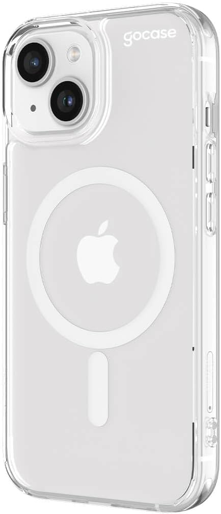 Capinha para Celular Clear Logo White 2