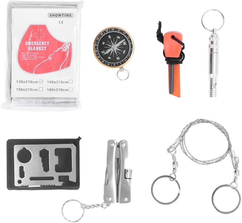 Kit de Sobrevivência Portátil 2