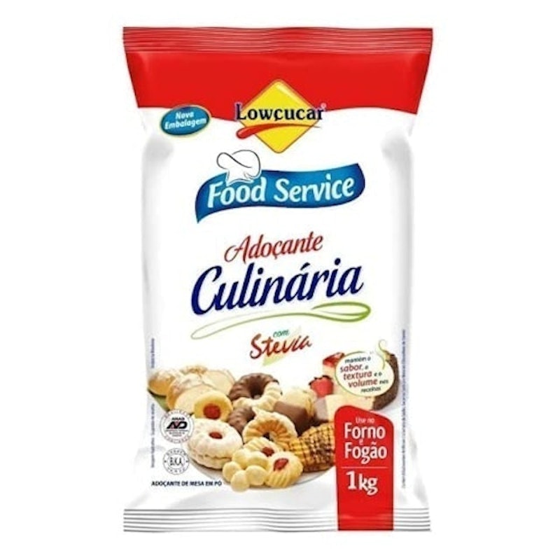 Adoçante Culinária Lowçucar Stevia 1