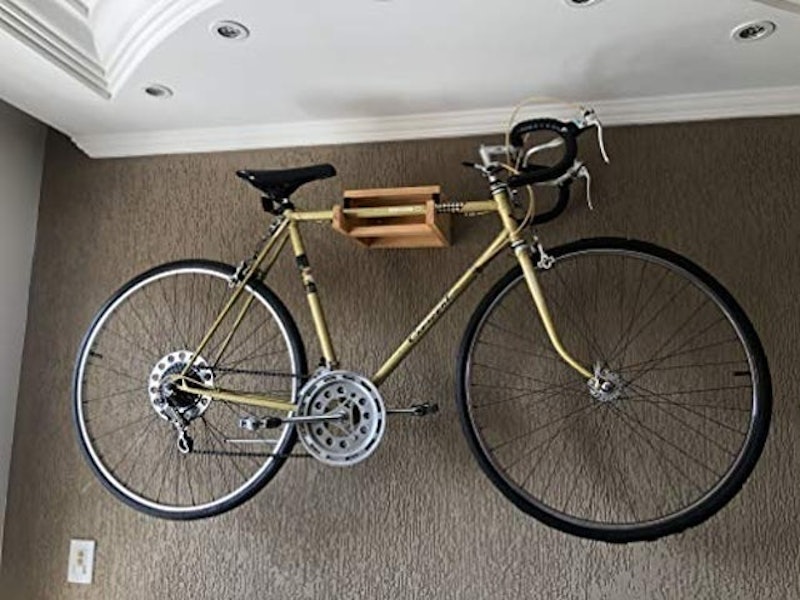 Suporte para Bicicleta de Madeira 4