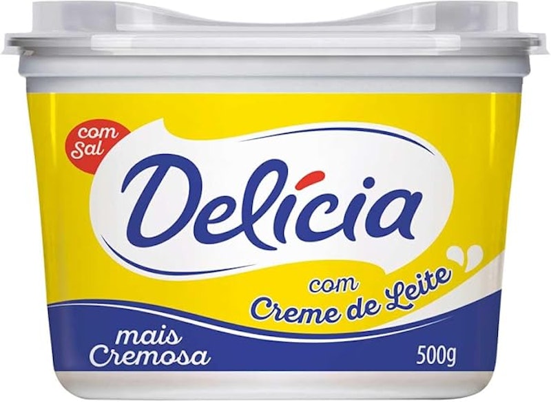 Margarina com Creme de Leite e Sal 1