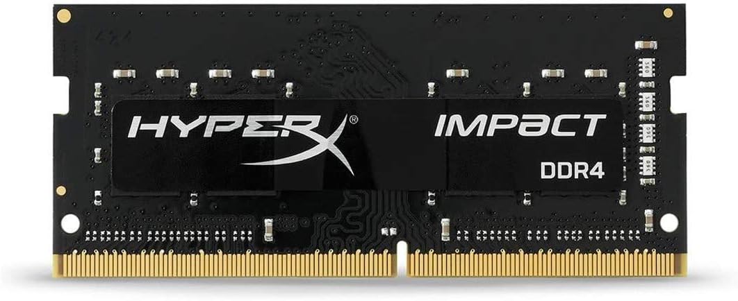 Memória HyperX Impact de 16 GB SODIMM DDR4 3200 MHz 1,2 V para Notebook 1