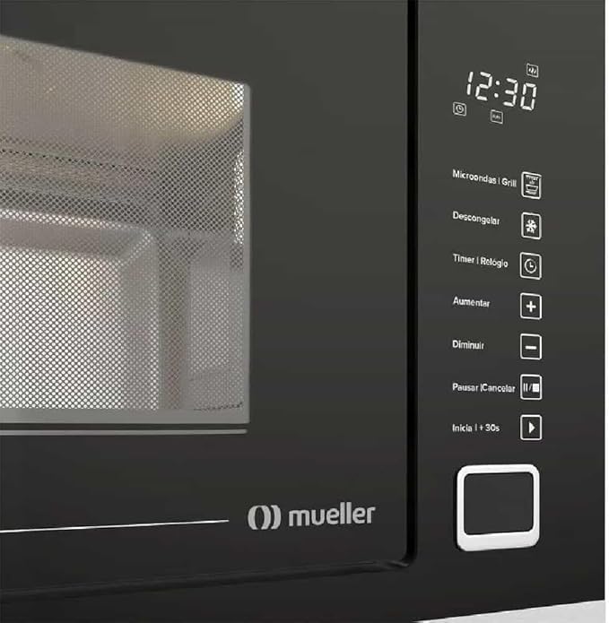 Forno Micro-ondas de Embutir 25 L  4