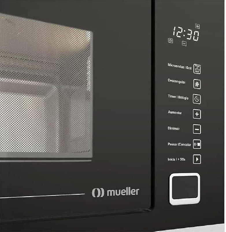 Forno Micro-ondas de Embutir 25 L 4