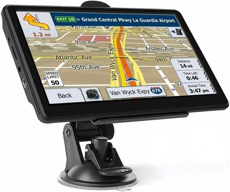 GPS para Carro com Tela Sensível 1
