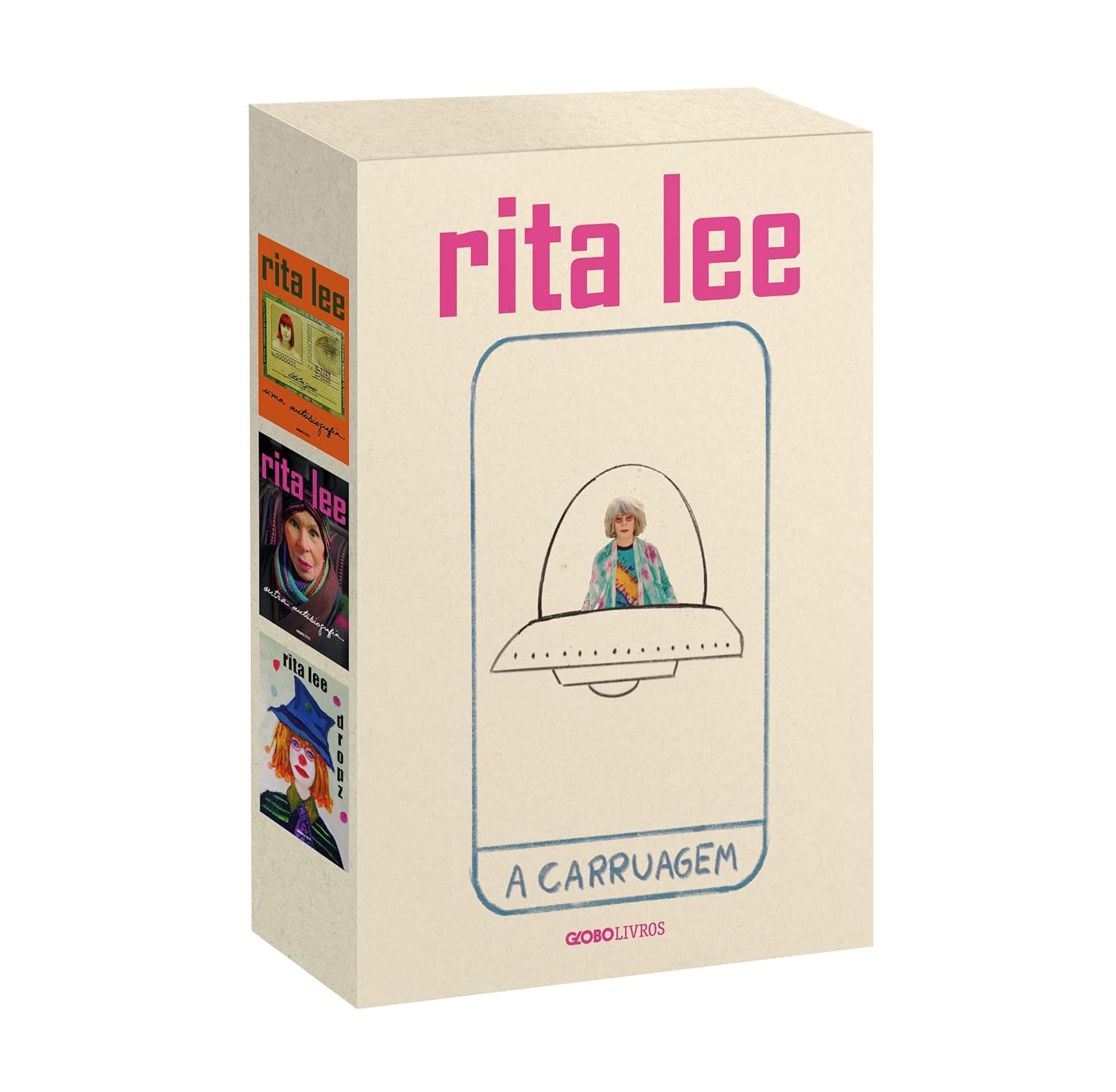 Box Livros de Rita Lee com riTarô 5