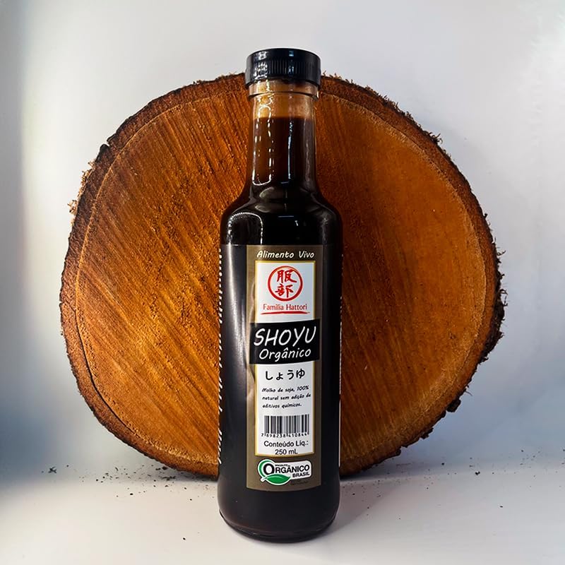Shoyu Orgânico Família Hattori 2