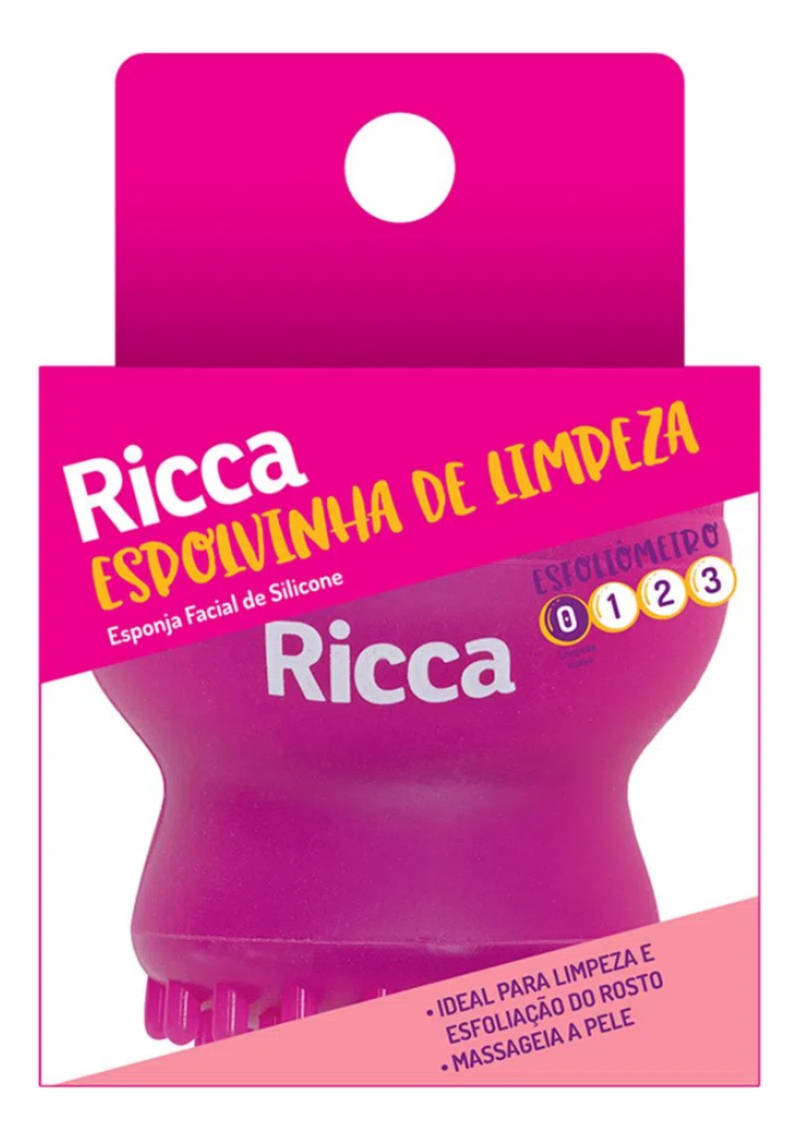 Esponja Facial de Silicone 4