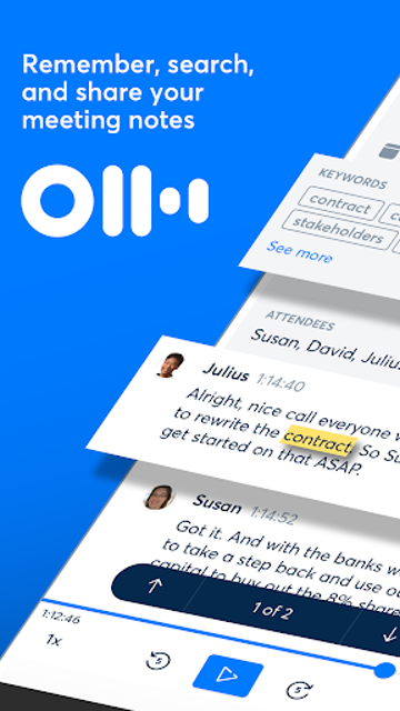 Otter: Transcribe Voice Notes 2