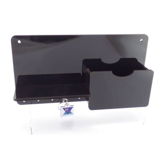 Porta-Chaves Carta e Organizador Decorativo 2