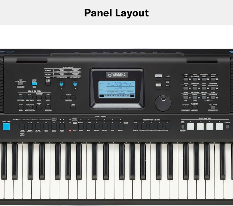 Yamaha PSR-E473 3