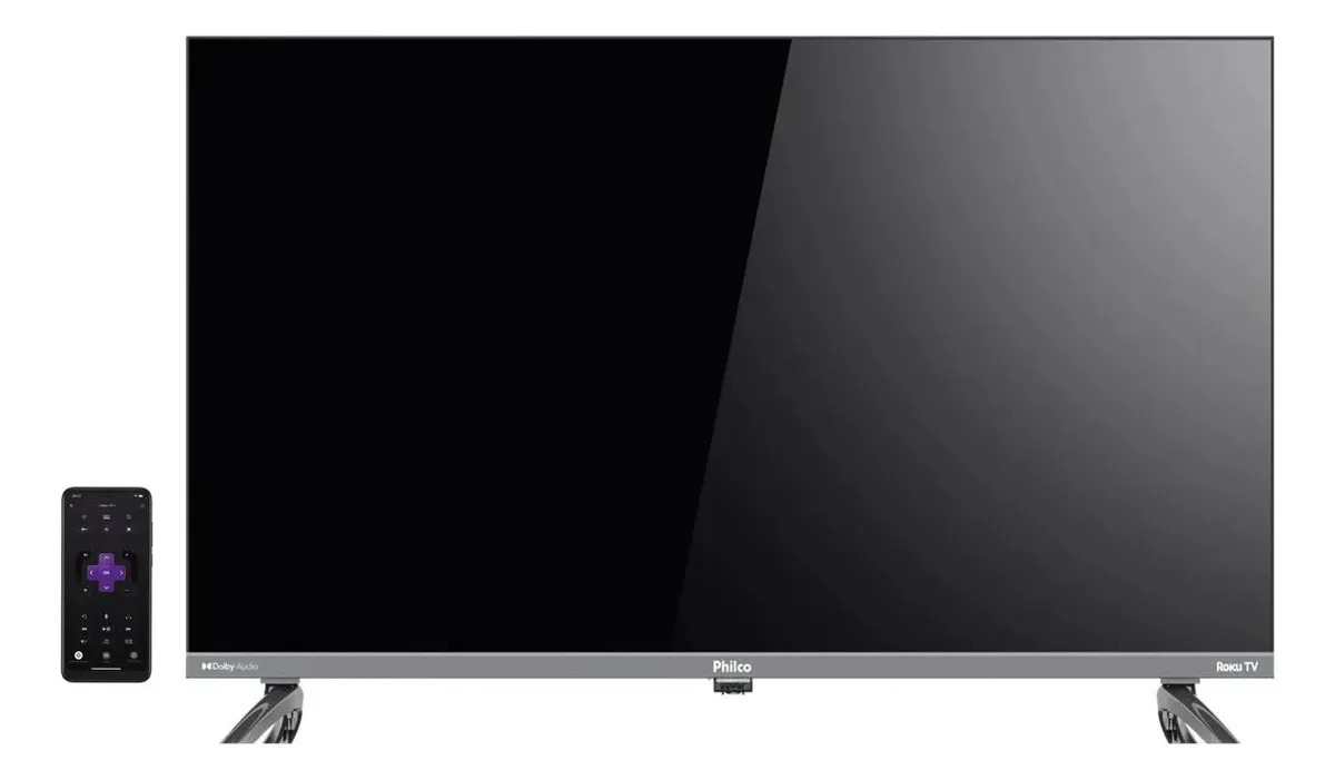 Smart TV 32” Philco LED Roku TV PTV32K34RKGB 2