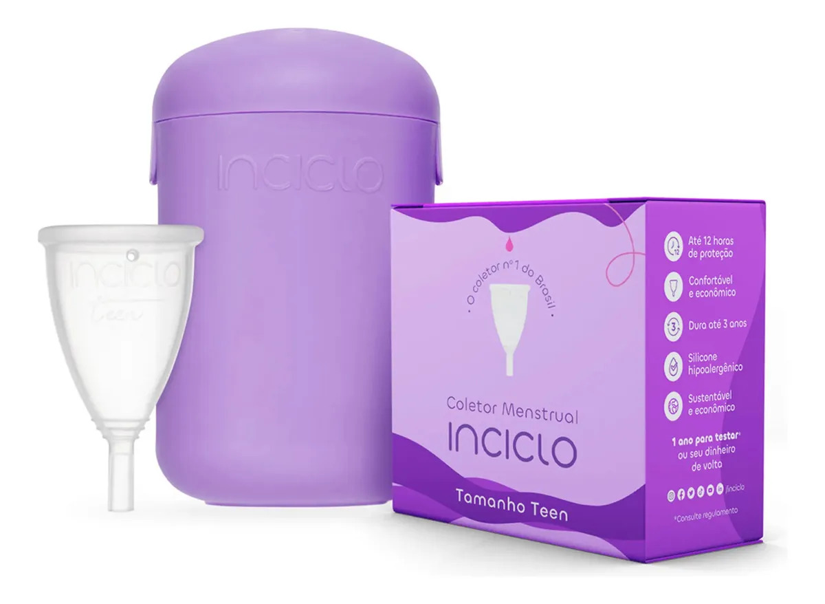 Top 10 Melhores Coletores Menstruais em 2026 (Fleurity, Inciclo e mais) 1