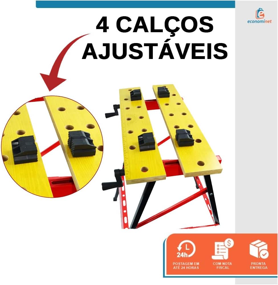 Bancada Ajustável Starfer 3