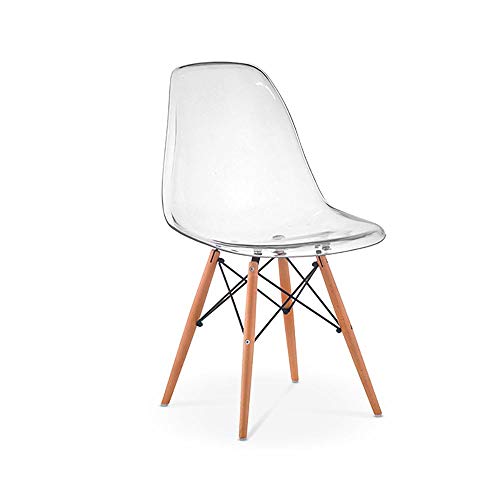 Cadeira Eames Eiffel Transparente 1