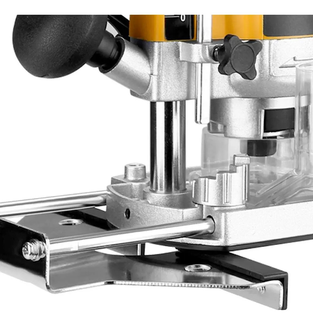 Tupia de Coluna e Laminadora Profissional 5/16" 30000 RPM 1100 W DKER8 3