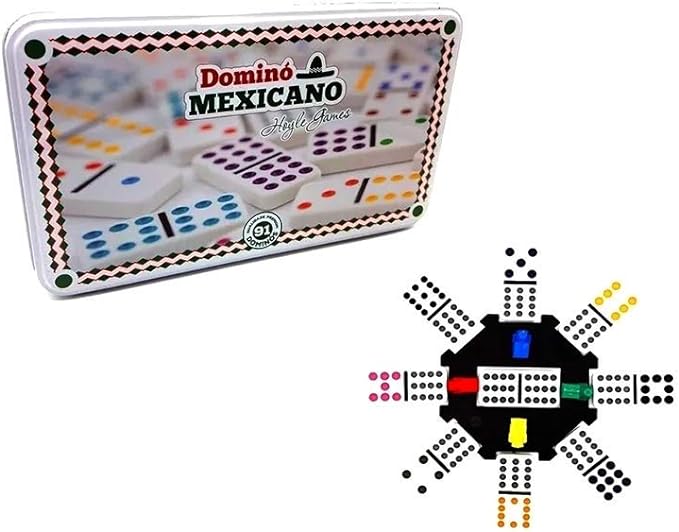 Dominó Mexicano Completo 1