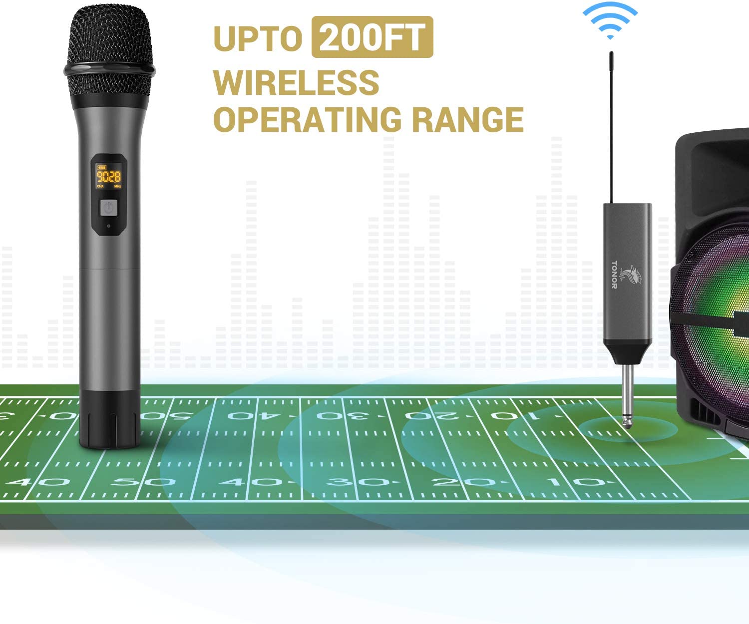 Microfone Tonor TW-630 6