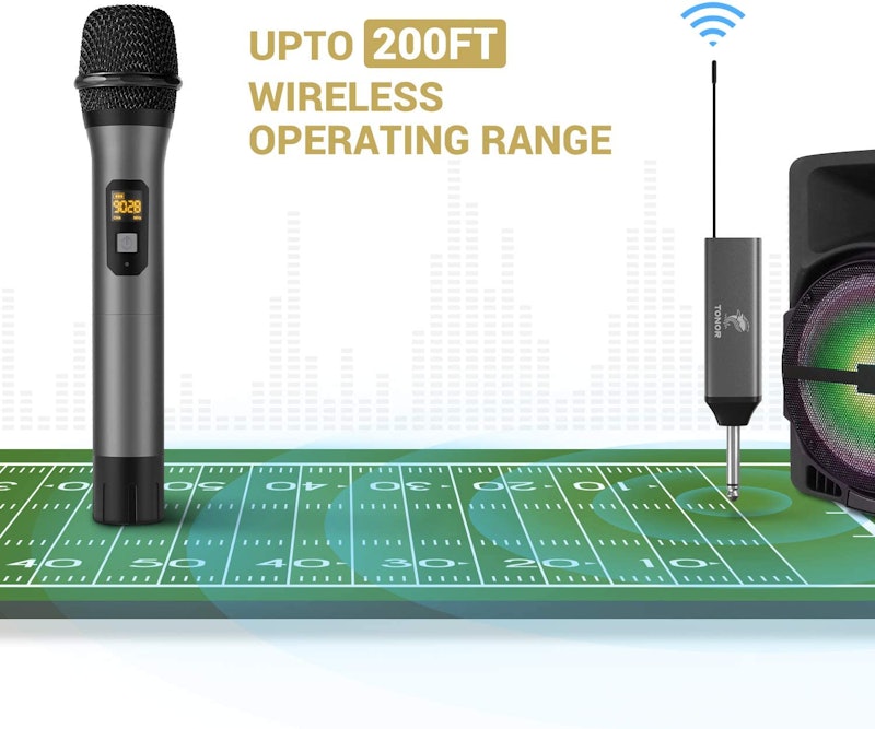 Microfone Tonor TW-630 6