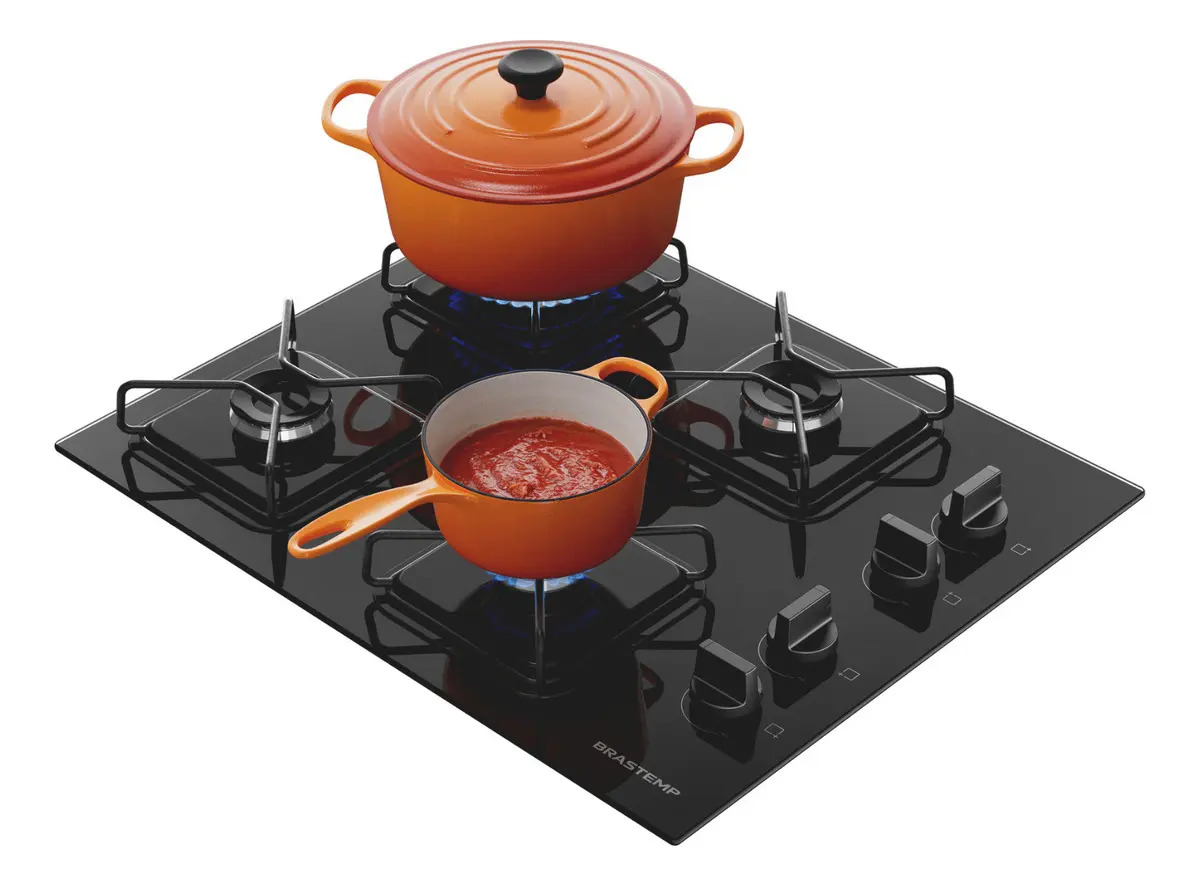 Cooktop 4 Bocas a Gás  4