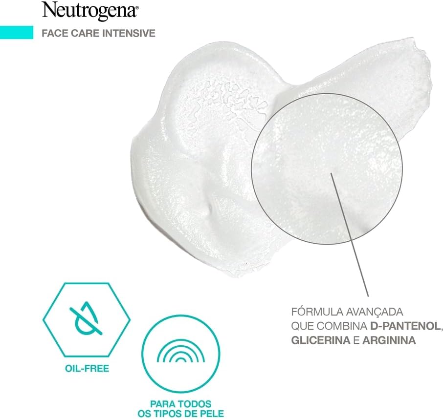 Hidratante Facial Matte 3 em 1 Face Care Intensive 4