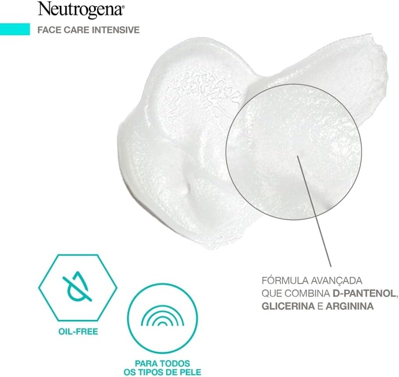 Hidratante Facial Matte 3 em 1 Face Care Intensive 4