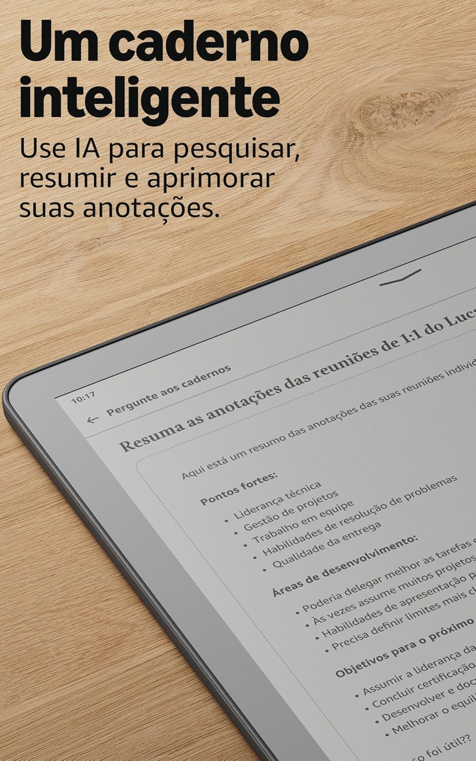 Kindle Scribe sem Luz Frontal (3ª Geração) 2025 4
