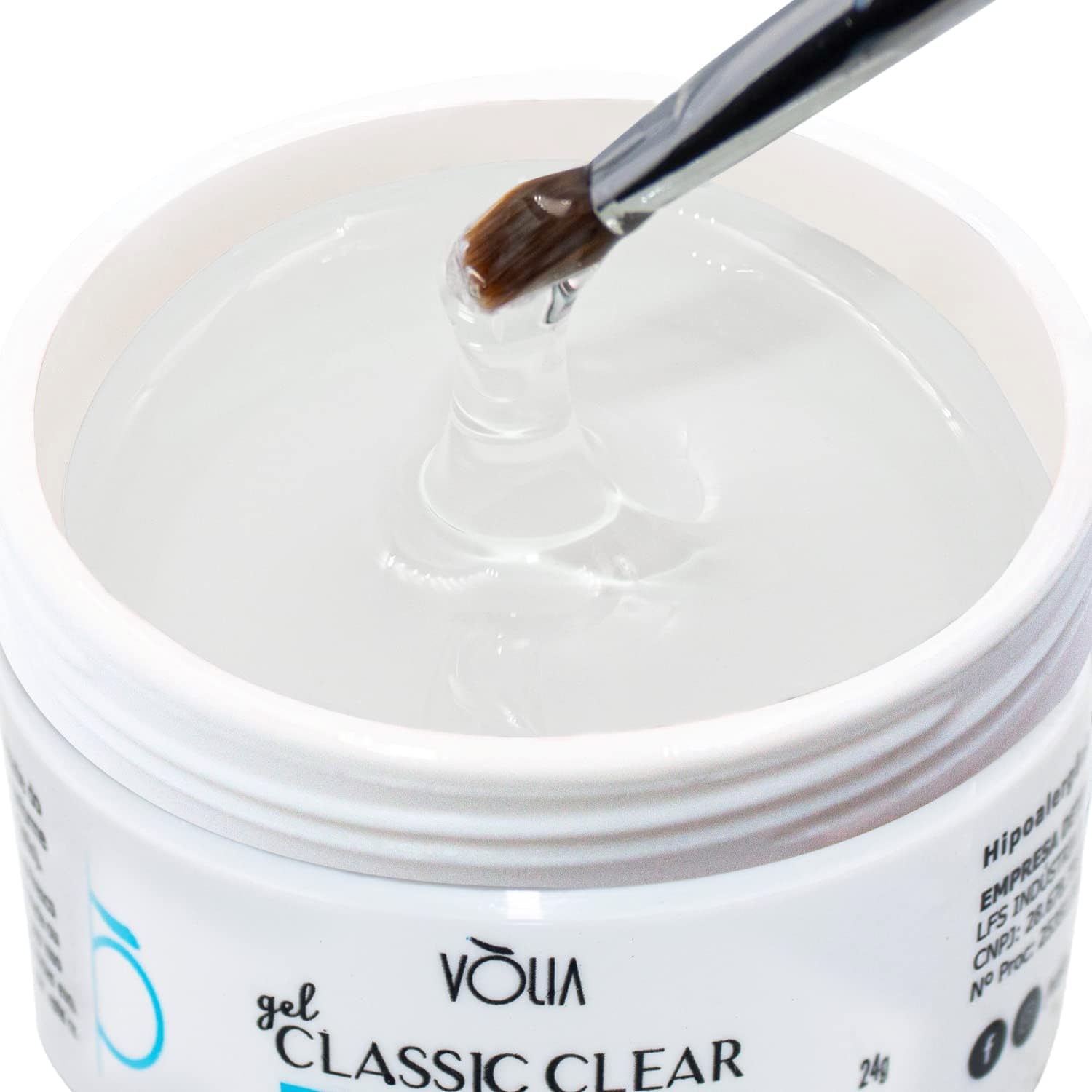 Gel Classic Clear Vòlia 3