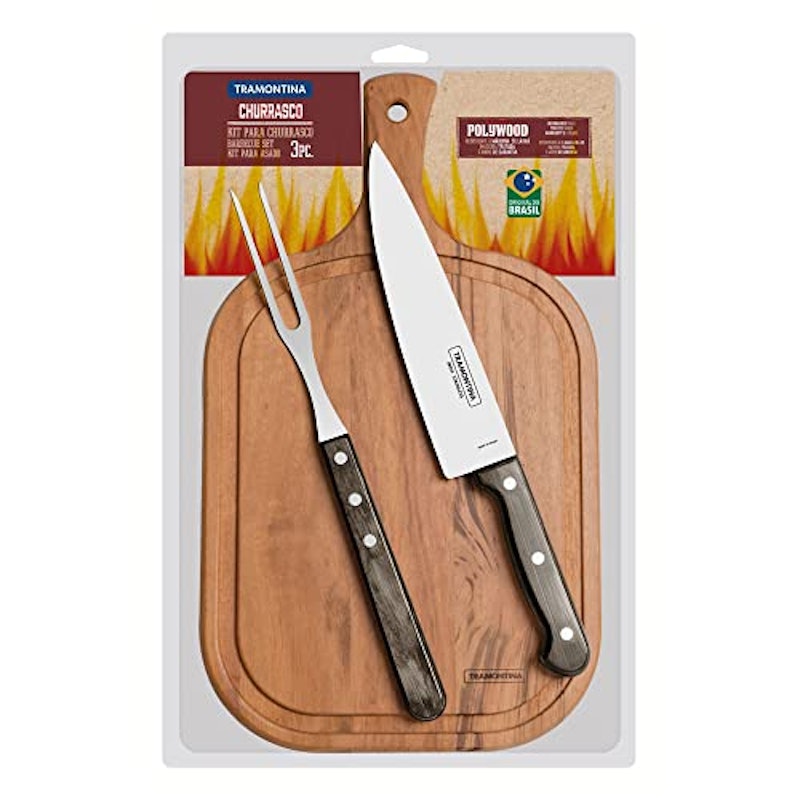 Kit para Churrasco Polywood 3 Peças 3