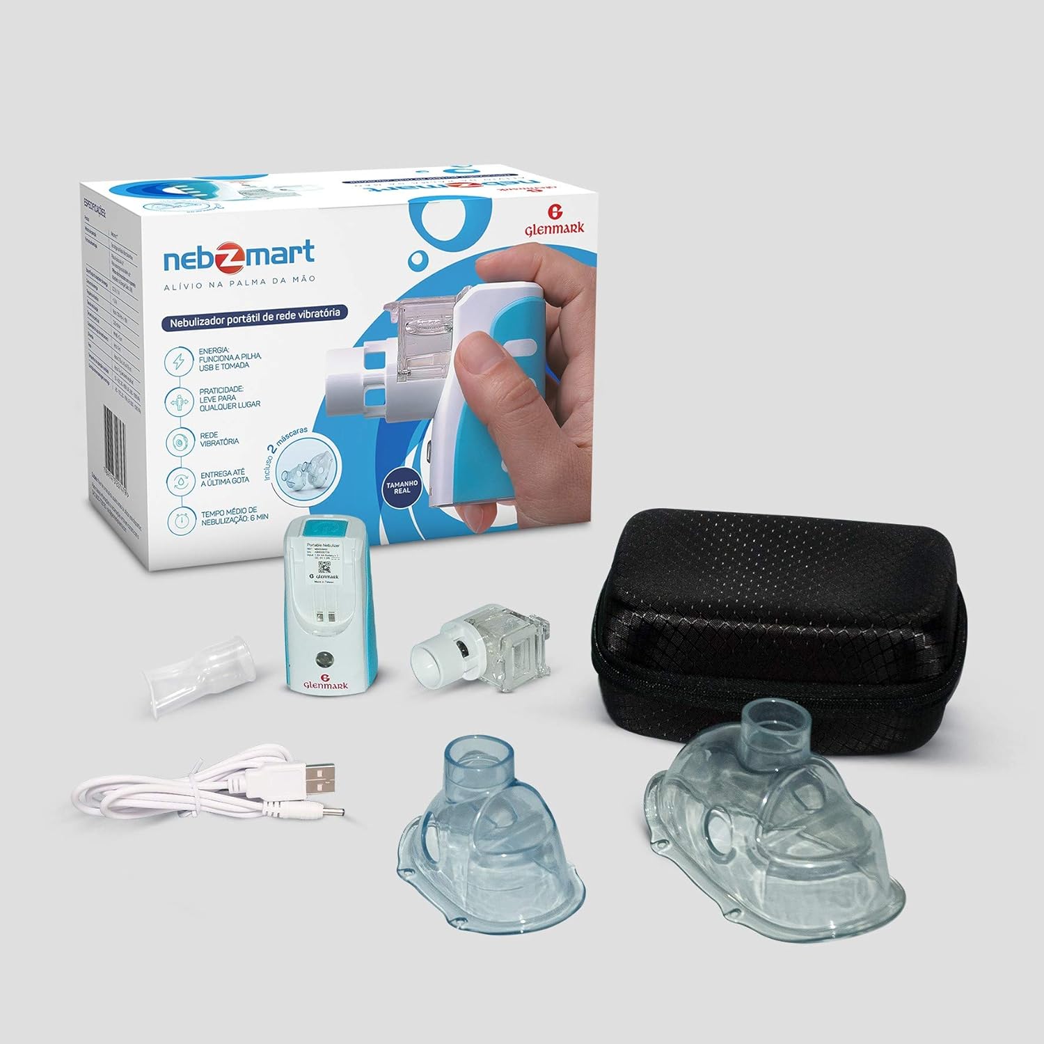 Nebulizador Portátil Nebzmart 4