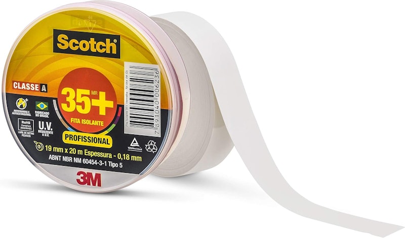 Fita Isolante 3M™ Scotch® 35+ 1