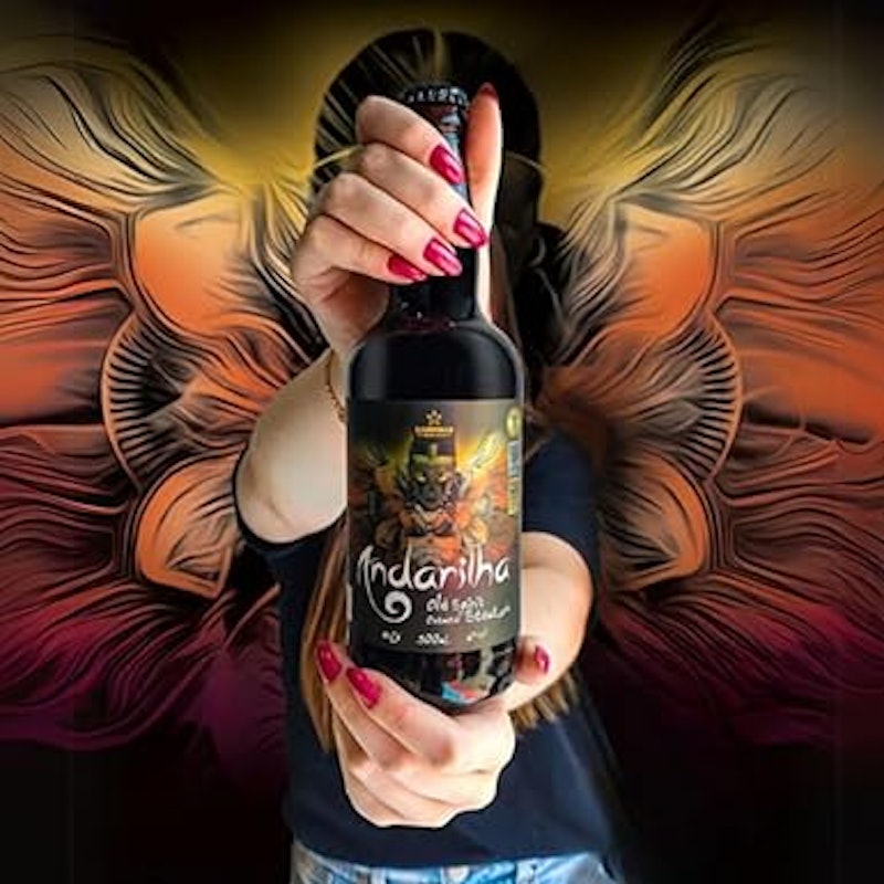 Cerveja Andarilha Old Spirit Oatmeal Stout 3